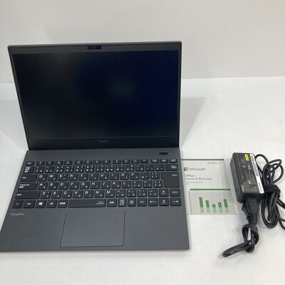 【神戸・三宮店】中古  NEC PC-VKV18GZG9 (Intel Core i7 10510U 1.80GHz/16GB/SSD512GB/-/オンボード/13.3/1920x1080/Wi-Fi/WEBCAM/W11P/Microsoft Office Home and Business 2024) 189093 