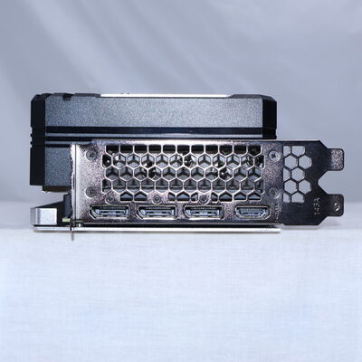 【通販センター】中古  Palit NED407T019K9-1043A (RTX4070Ti 12GB) 154191 