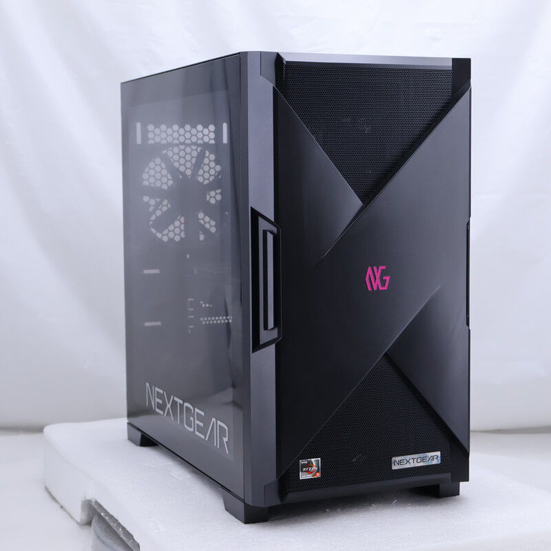 中古 mouse NEXTGEAR(AMD Ryzen 5 4500/16GB DDR4 (PC4)/SSD1TB/なし
