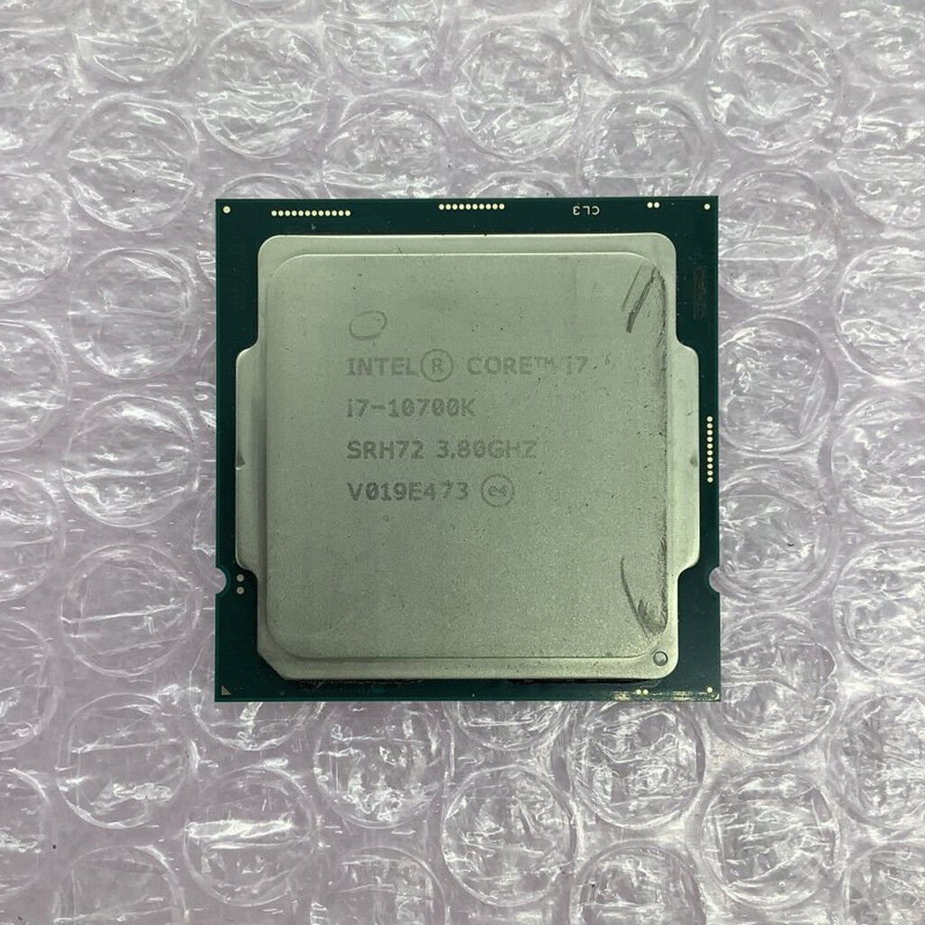 中古 INTEL Core i7 10700K (1200/3.8G/16M/C8/16) 142592 （381357