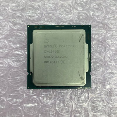 【堺七道店】中古  INTEL Core i7 10700K (1200/3.8G/16M/C8/16) 142592 