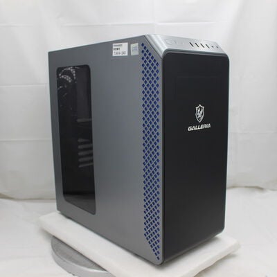 【通販センター】中古  THIRDWAVE GALLERIA SK(Intel Core i9 10900K/32GB DDR4 (PC4)/SSD256GB/なし/NVIDIA GeForce RTX 2080 Ti 11GB/W11H64 MAR) 194506 