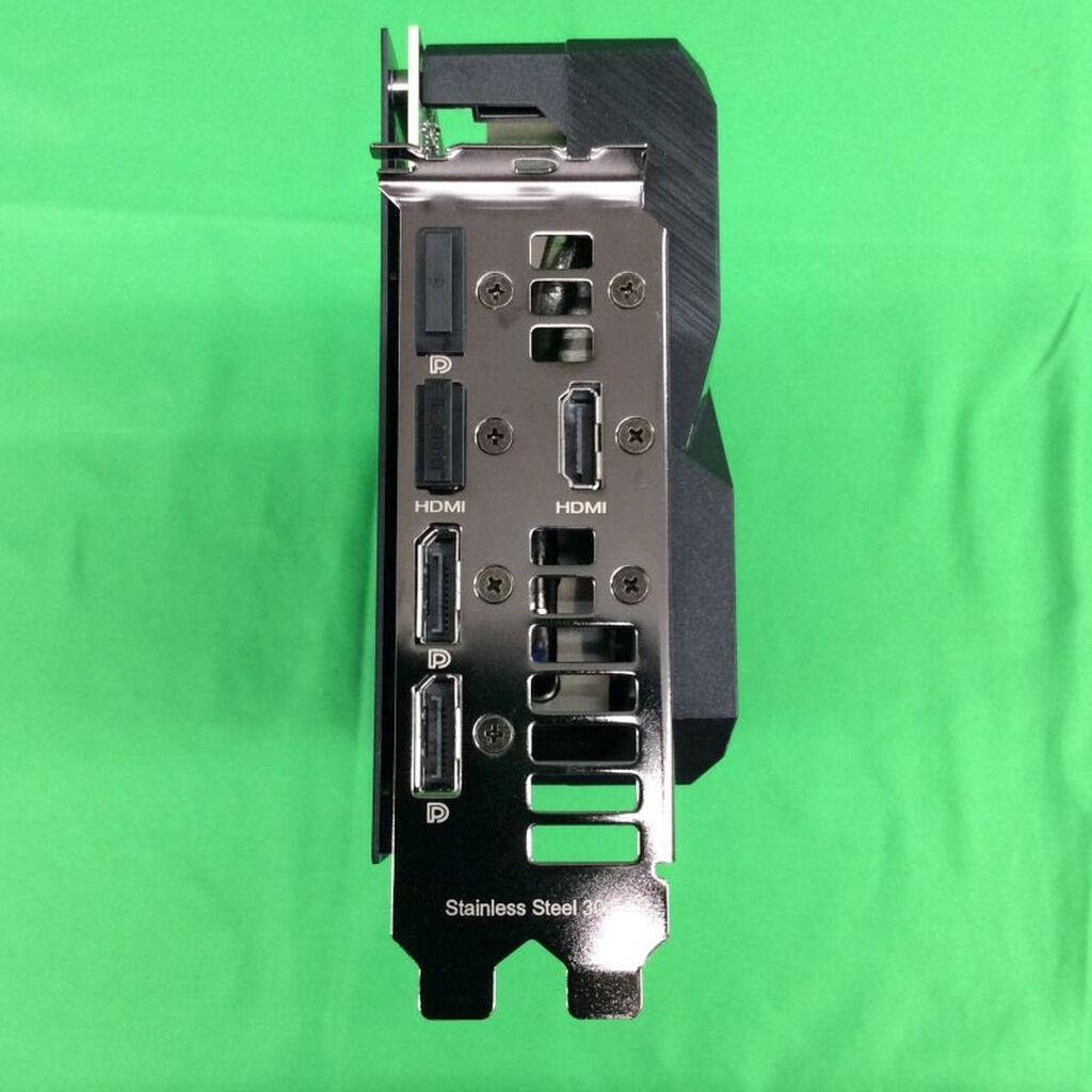 中古 ASUS DUAL-RTX3060TI-O8G-V2 (RTX3060Ti 8GB) 175522 （380222