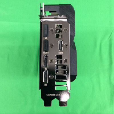 【川崎店】中古  ASUS DUAL-RTX3060TI-O8G-V2 (RTX3060Ti 8GB) 175522 