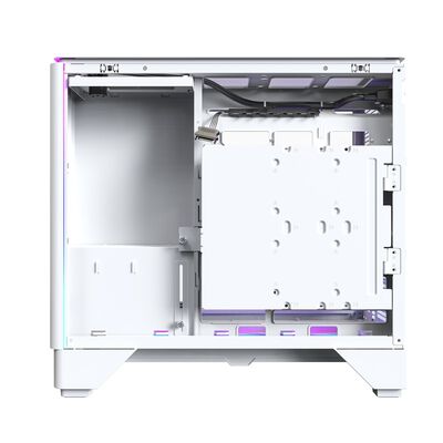 MONTECH  KING 15 PRO White (MicroATX ガラス ホワイト) 