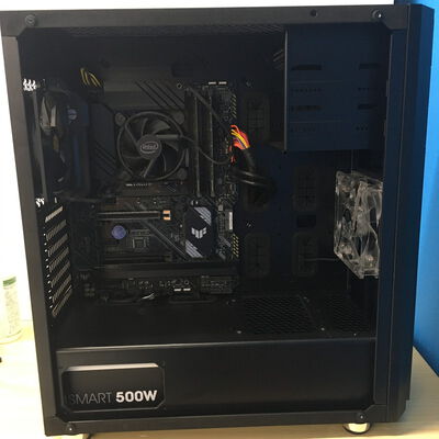 【博多店】中古  自作パソコン(i7 10700/16GB/SSD500GB) 3310005423 