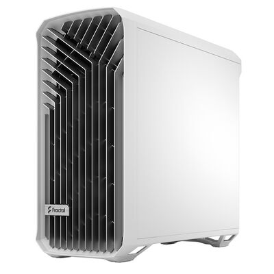 Fractal Design  Torrent White TG Clear Tint FD-C-TOR1A-03 (E-ATX ガラス) 