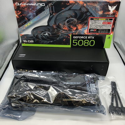 【宇都宮鶴田店】中古  Gainward GeForce RTX 5080 Phoenix　(RTX5080　16GB) 5280001222 