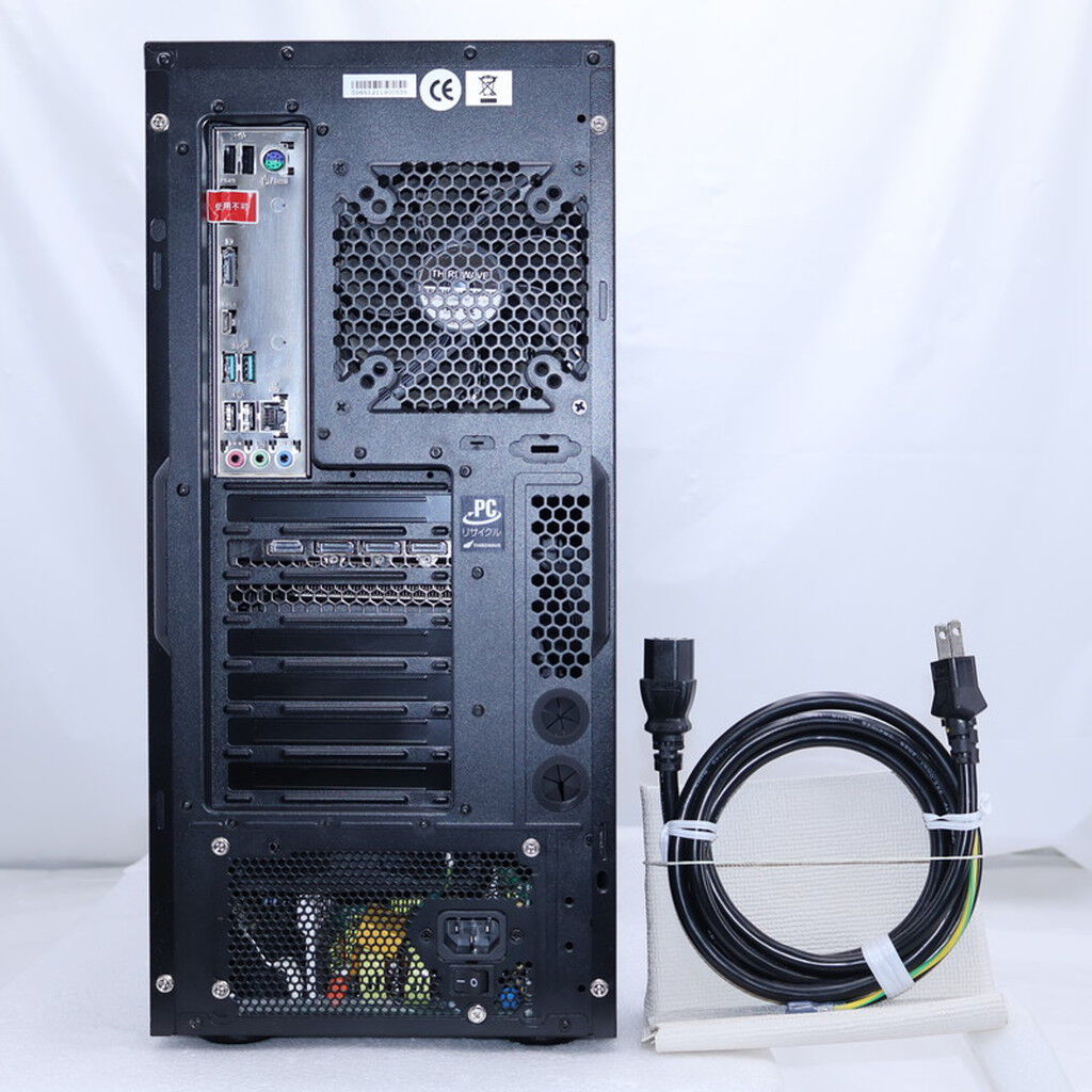 中古 THIRDWAVE raytrek LD(Intel Core i7 11700/16GB DDR4 (PC4