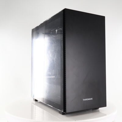 【秋葉原本店】中古  THIRDWAVE Lightning-GAF7B(Ryzen 7 7700/32GB/SSD1TB+2TB/RTX5070/W11H) 3410014688 