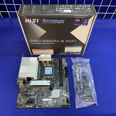 【横浜駅前店】中古  MSI PRO B860M-B WIFI (B860 1851 mATX DDR5) 3400009150 