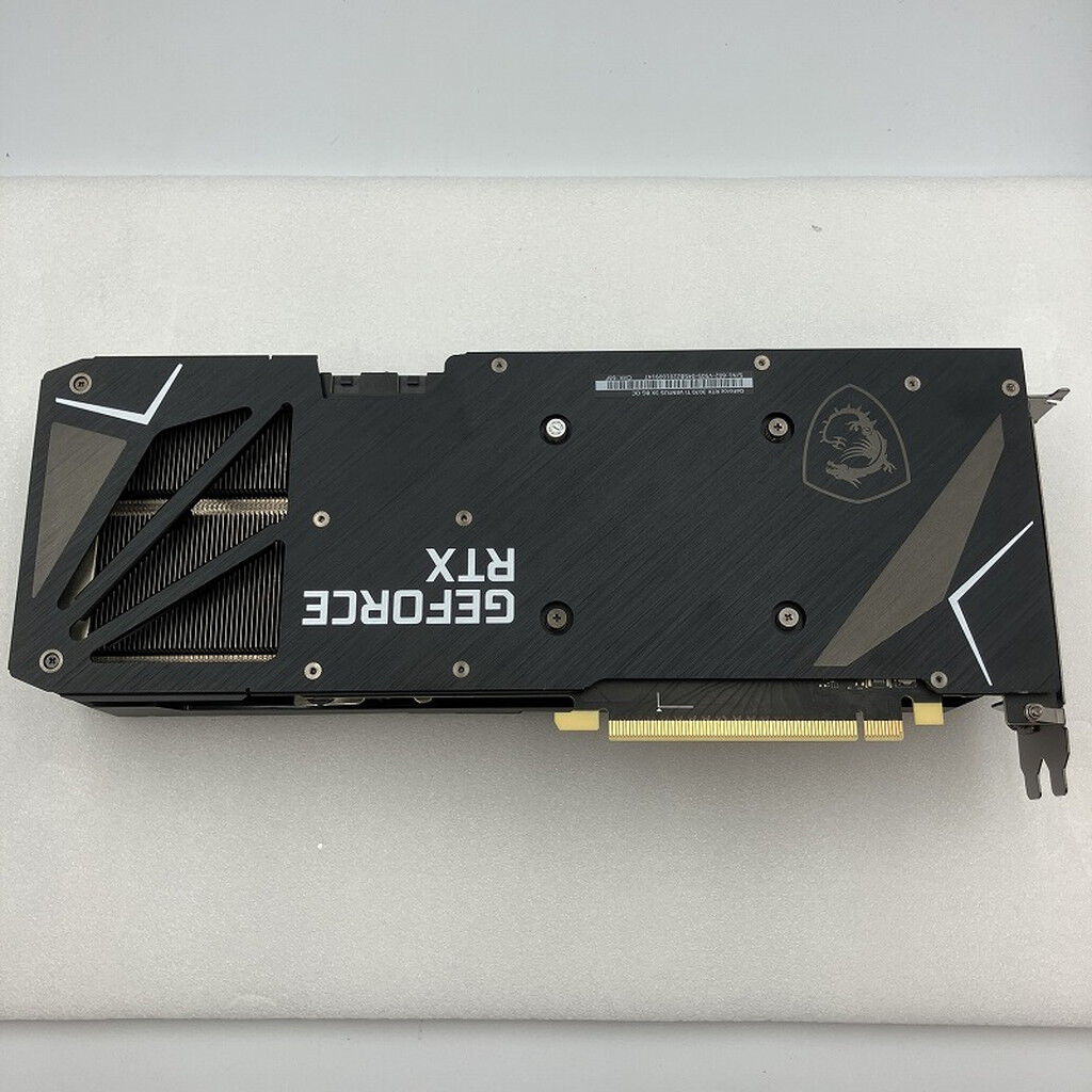 中古 MSI GeForce RTX3070Ti VENTUS 3X 8G OC(RTX3070Ti 8GB