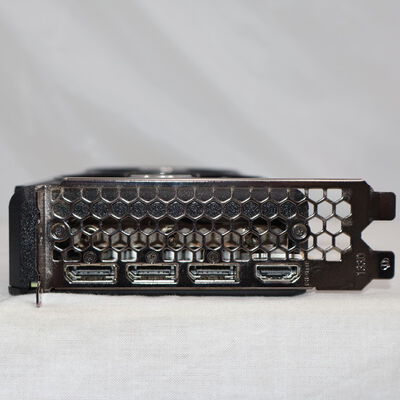 【通販センター】中古  Palit RTX 3060 Dual 12GB NE63060019K9-190AD (RTX3060 12GB) 200625 