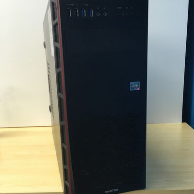【博多店】中古  フロンティアPC(Ryzen 5 5600X/16GB/SSD1TB/RTX3060/W10H) 3310005464 