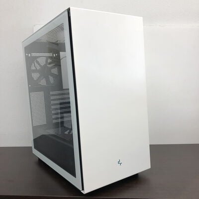 【福山ココローズ店】中古  DEEPCOOL CH510 WH(E-ATX ｶﾞﾗｽ  WH) 5090000811 