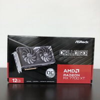 中古  ASRock RX7700XT CL 12GO RX7700XT Challenger OC (RX7700XT 12G) 162739 