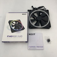 中古  NZXT RF-D14SF-B1(F140 RGB DUO BK) 5200001086 