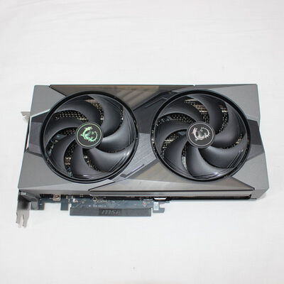 【通販センター】中古  MSI GeForce RTX 5060 Ti 16G GAMING OC (RTX5060Ti 16G) 178239 