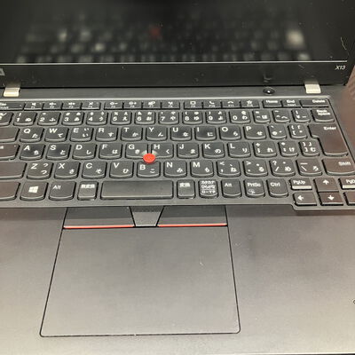 【富士青葉店】中古  Lenovo ThinkPad X13 Gen1(Ryzen 5 PRO 4650U/32GB/SSD1TB/W11P) 5070002088 