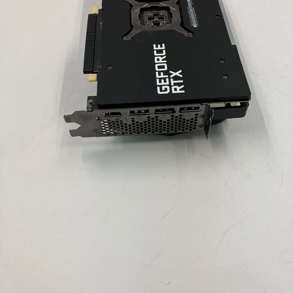 中古 MSI GeForce RTX 3070 GAMING X TRIO (RTX3070 8G) 143901