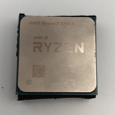 【甲府飯田店】中古  AMD Ryzen 7 5700X (AM4/3.4GHz/36M/C8/T16/65W) 150182 