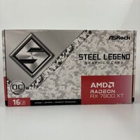 中古  ASRock RX7800XT SL 16GO(RX7800XT Steel Legend OC) 3410014195 