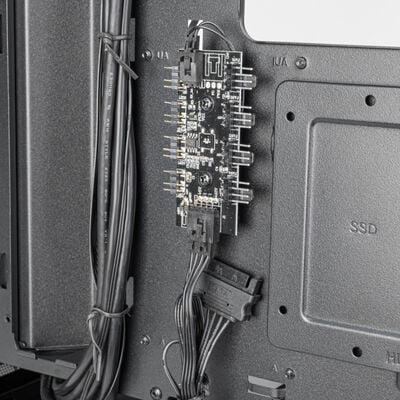 SilverStone  FARA 514X SST-FA514X-BG (ATX ガラス ブラック) 