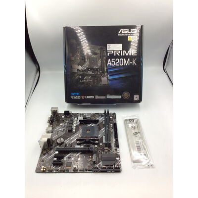 【座間相武台】中古  ASUS PRIME A520M-K (A520 AM4 mATX DDR4) 4510002344 