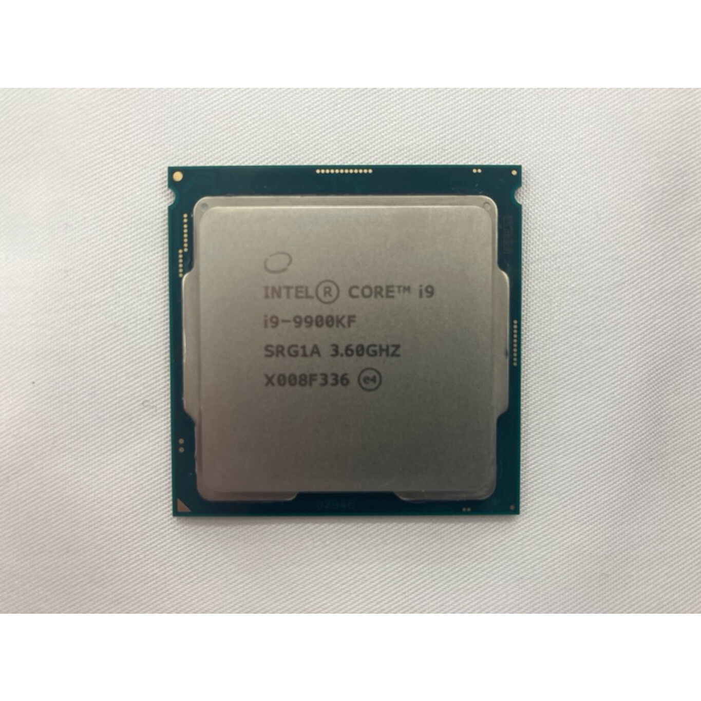 中古 INTEL Core i9 9900KF (1151/3.60GHz/16M/C8/T16) 139475