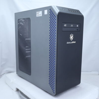 【通販センター】中古  THIRDWAVE GALLERIA SK(Intel Core i7 12700/32GB DDR4 (PC4)/SSD500GB/BD-RE/NVIDIA GeForce RTX 4060 8GB/W11H64 MAR) 204680 