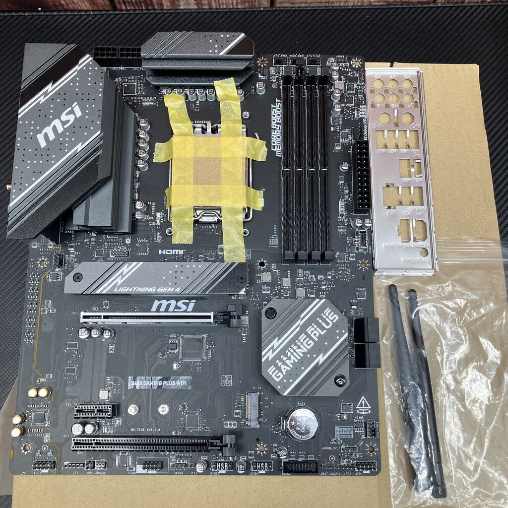 中古 （OEM品） B650 GAMING PLUS WIFI (MS-7E26) 5070001603 （312716