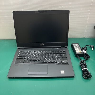 【浦添城間店(沖縄)】中古  FUJITSU LIFEBOOK U7410 (INTEL Core i5 10310U 1.7GHz/16GB/SSD256GB/-/オンボード/14/1366x768/Wi-Fi/WEBCAM/W11H64) 180534 