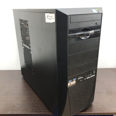 【福山ココローズ店】中古  GALLERIA XT(i7 9700F/32GB/SSD1TB/HDD4TB/RTX2070 SUPER/W10H) 5090000449 