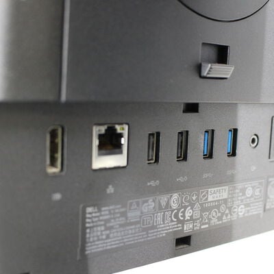 中古  DELL Optiplex 5720 All-In-One(Intel Core i5 9600/8GB/SSD128GB/なし/オンボード/Wi-Fi/W11H64 MAR) 176257 