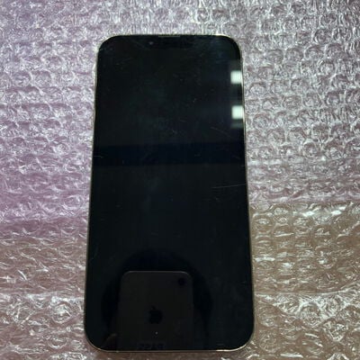 【宮崎恒久店】中古  【au版SIMフリー】Apple iPhone13 Pro Max 6.7インチ 128GB ゴールド MLJ63J/A 147512 