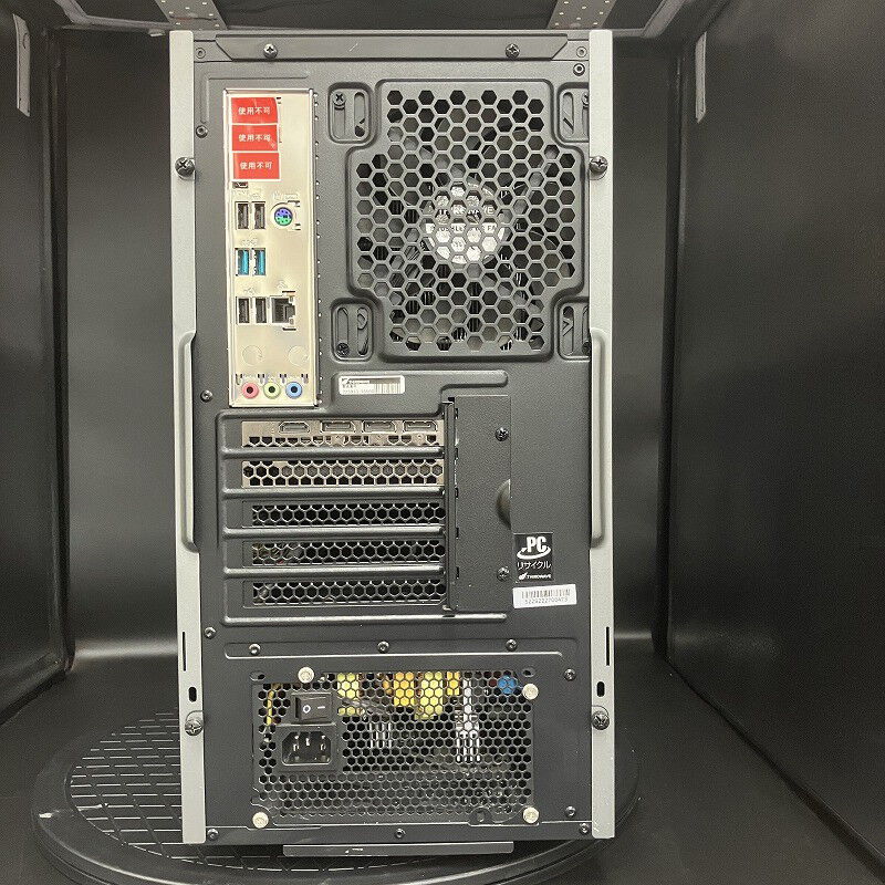 ガレスビュー　　定価43万円 中古 THIRDWAVE GALLERIA ZA9C-R47T(i9 13900KF/32GB/SSD1TB+2TB