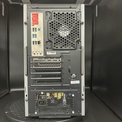 【新潟店】中古  THIRDWAVE GALLERIA RM5C-R36T (i5 12400F/16GB/SSD500GB/なし/RTX3060Ti 8GB/W11H) 3290006433 