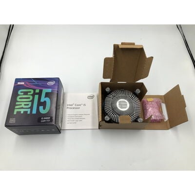 【水戸赤塚店】中古  INTEL Core i5-9400F (1151/2.9GHz/9M/C6/T6) 139478 