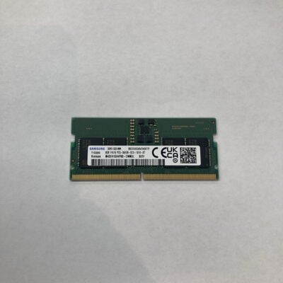 【千葉店】中古  SAMSUNG PC5-44800 8GB ノート用 3250005684 