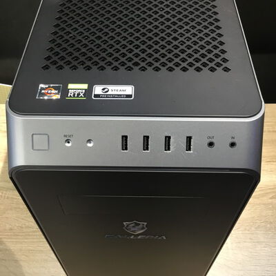 【松山環状枝松店】中古  THIRDWAVE GALLERIA XA7R-R37(Ryzen7 3700X/16GB/SSD512GB/無し/RTX3070 8GB/W11H) 4560001839 