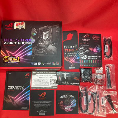 【千葉店】中古  ASUS ROG STRIX Z390-F GAMING (Z390 1151 ATX DDR4) 138866 