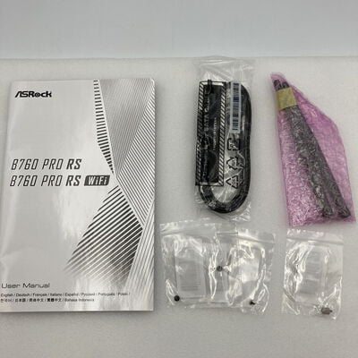 【新潟店】中古  ASRock B760 Pro RS WiFi(B760 1700 ATX DDR5) 3290007294 