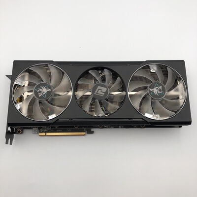 【甲府飯田店】中古  PowerColor AXRX 6700XT 12GBD6-3DHL (RX6700XT 12GB) 144983 