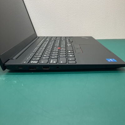 【浦添城間店(沖縄)】中古  LENOVO E15 Gen2 MSO 指紋認証あり (Intel Core i5 1135G7 2.4GHz/8GB/SSD256GB/-/オンボード/15.6/1920x1080/GbE/Wi-Fi/WEBCAM/W11P/Microsoft Office Home and Business 2024) 188546 