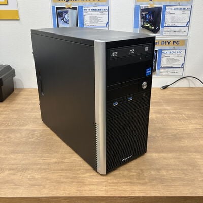 【宮崎恒久店】中古  TUKUMO RM5J-C213/T(i5 11400/16GB/SSD500GB/HDD1TB/GTX1650/W10H) 5160000765 