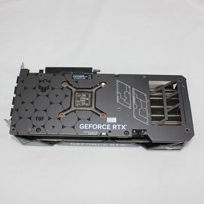 【通販センター】中古  ASUS TUF-RTX4070TI-O12G-GAMING（RTX4070Ti 12GB） 3480034224 