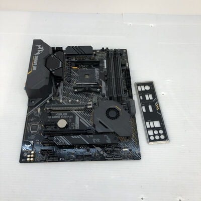 【徳島住吉店】中古  ASUS TUF GAMING X570-PLUS (X570 AM4 ATX DDR4) 140041 