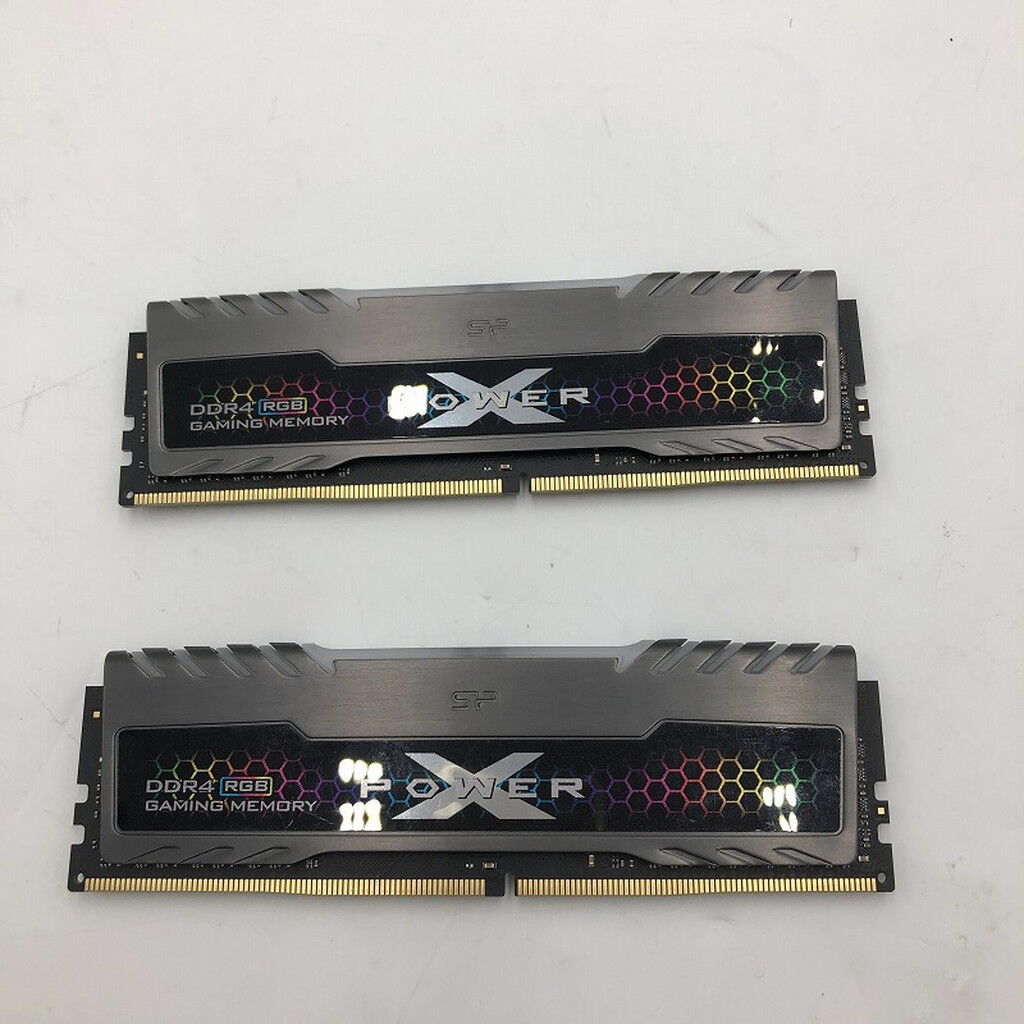 中古 DDR4 3200MHz 8GB✖️2 中古 8GB 2枚組(合計16GB) PC4-25600/DDR4-3200 デスクトップ用 190923