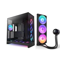 NZXT製「H9 Flow PCケース」＋「水冷クーラー or 電源」2点同時購入でPCケースから5,500円（税込）値引き！