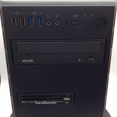 【浜松店】中古  FRONTIER デスクトップPC(i9 9900KF/32GB/SSD500GB/HDD2TB/BD-RE/RTX2070SUPER 8GB) 1300007772 